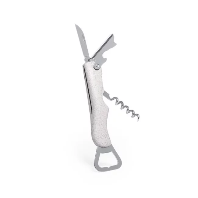 Tire-bouchon publicitaire en fibre de bambou Lavip 