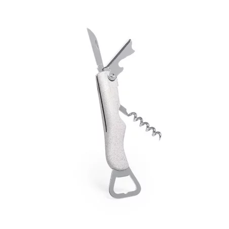 Tire-bouchon publicitaire en fibre de bambou Lavip 