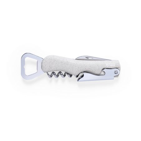 Tire-bouchon publicitaire en fibre de bambou Lavip 