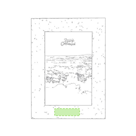 Cadre photo personnalisé Pictcork 