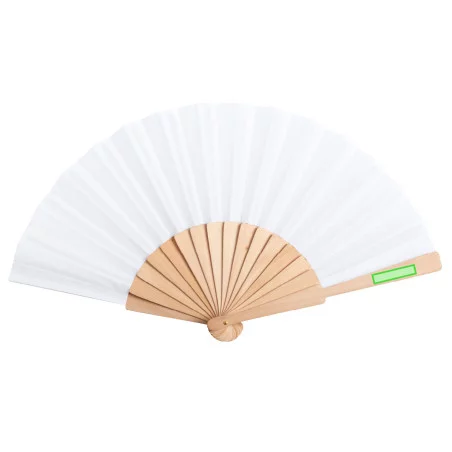 Éventail publicitaire en tissu RPET Woter 