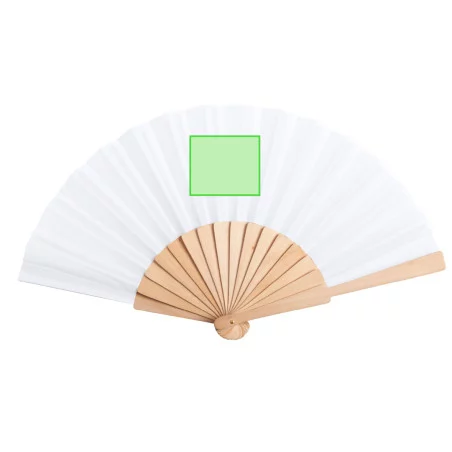 Éventail publicitaire en tissu RPET Woter 