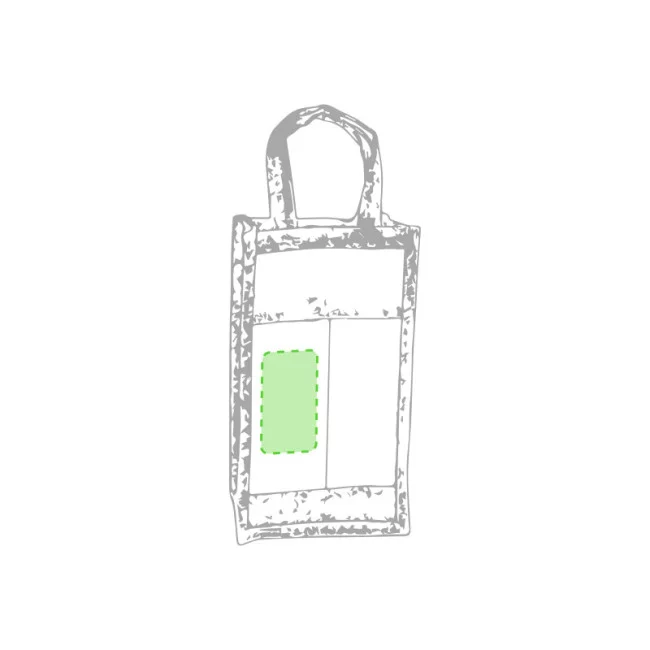 Sac publicitaire 2 bouteilles Koop