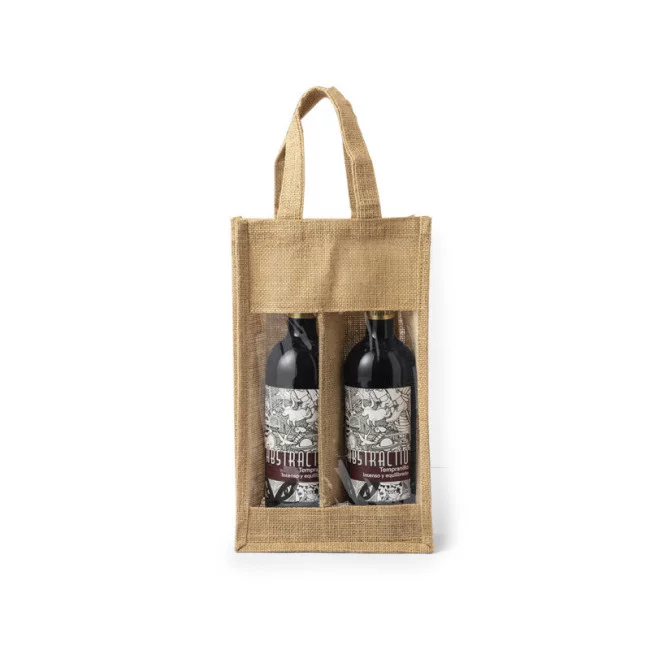 Sac publicitaire 2 bouteilles Koop