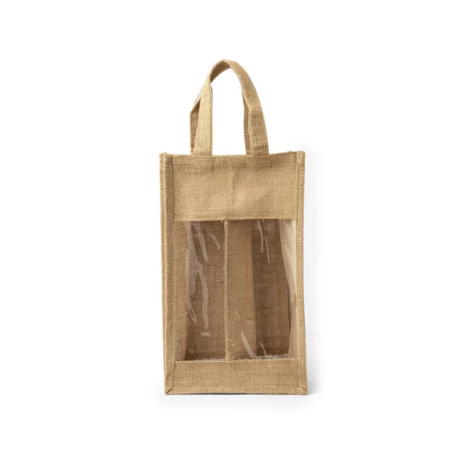 Sac publicitaire 2 bouteilles Koop