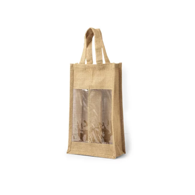 Sac publicitaire 2 bouteilles Koop