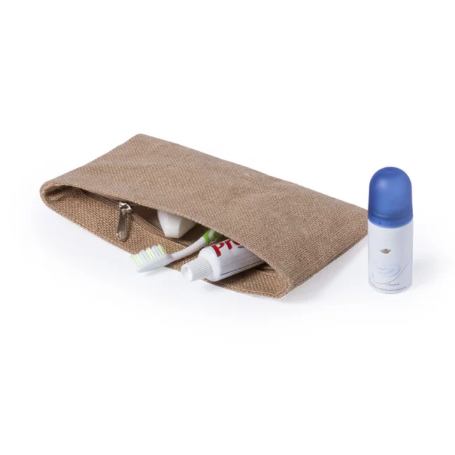 Trousse de toilette jute Singla