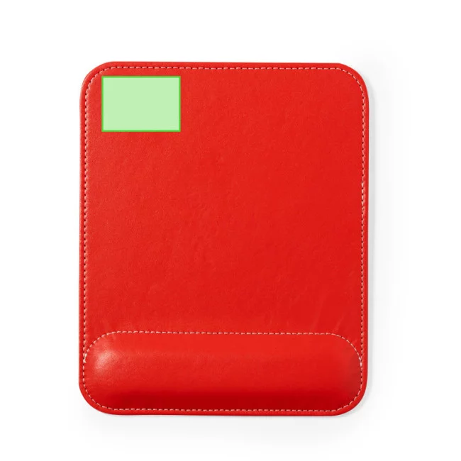 Tapis de souris personnalisable en cuir Gong