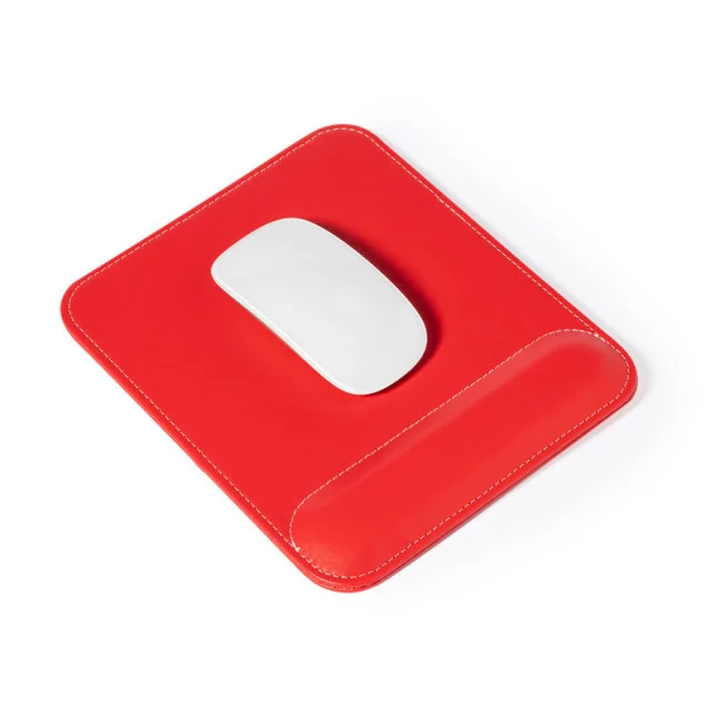 Tapis de souris personnalisable en cuir Gong