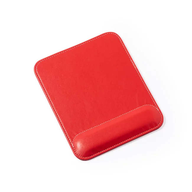 Tapis de souris personnalisable en cuir Gong