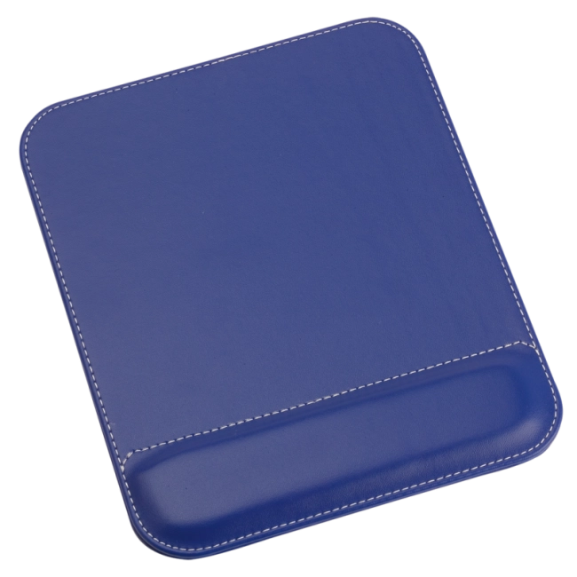 Tapis de souris personnalisable en cuir Gong