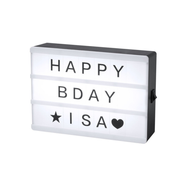 Écran lumineux publicitaire Cinemax 