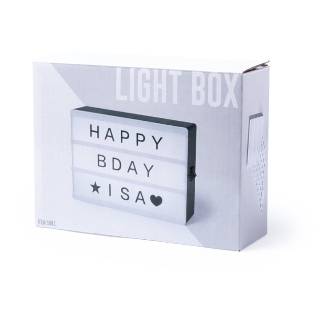 Écran lumineux publicitaire Cinemax 