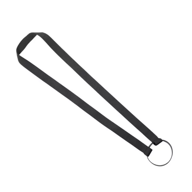 Lanyard porte-verre publicitaire Frinly