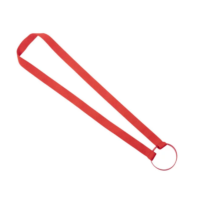 Lanyard porte-verre publicitaire Frinly