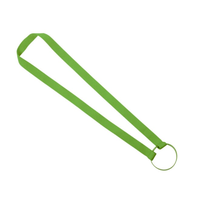 Lanyard porte-verre publicitaire Frinly
