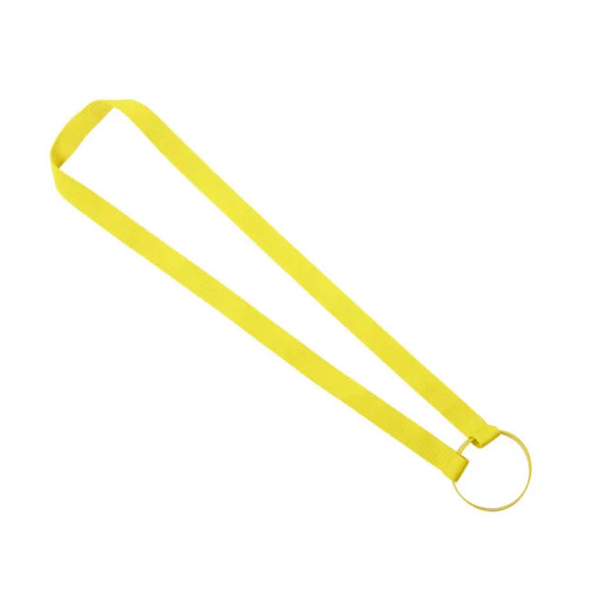 Lanyard porte-verre publicitaire Frinly