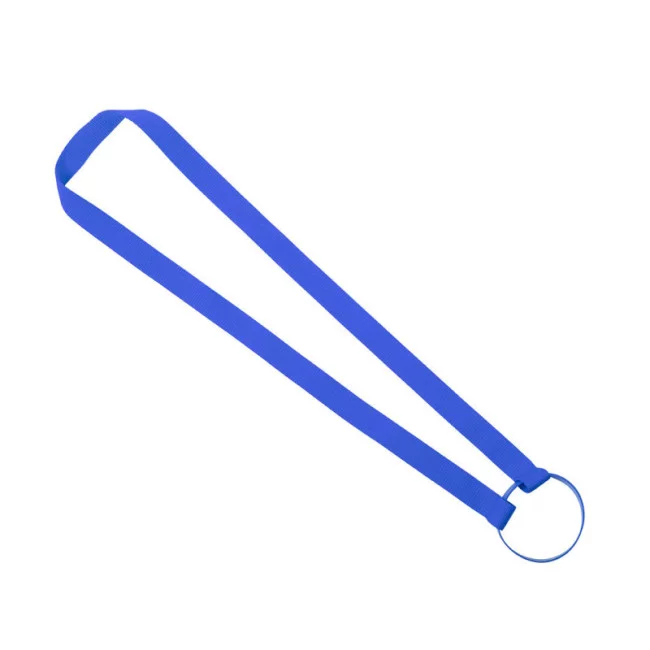 Lanyard porte-verre publicitaire Frinly