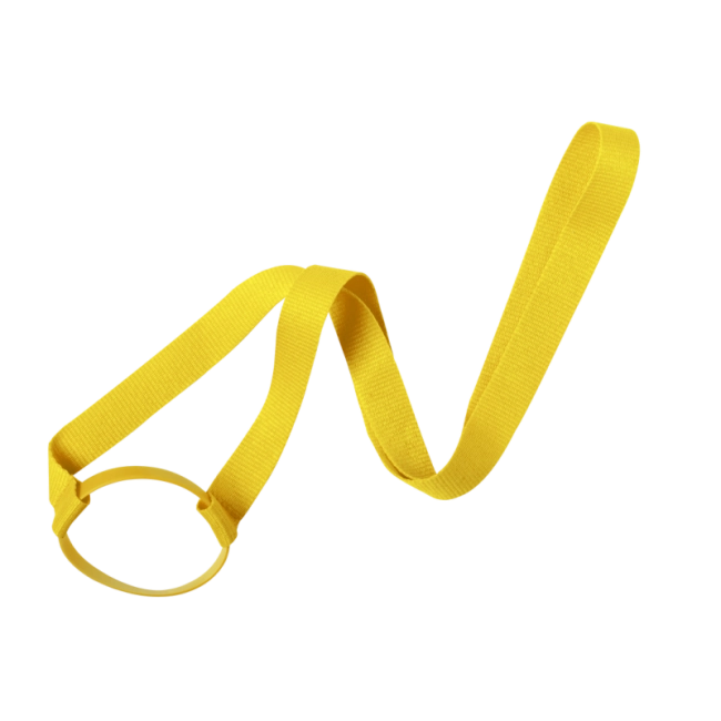 Lanyard porte-verre publicitaire Frinly