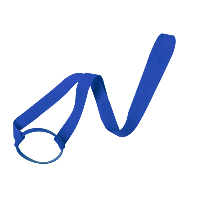 Lanyard porte-verre publicitaire Frinly