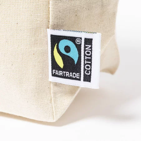 Trousse de toilette publicitaire Grafox Fairtrade 