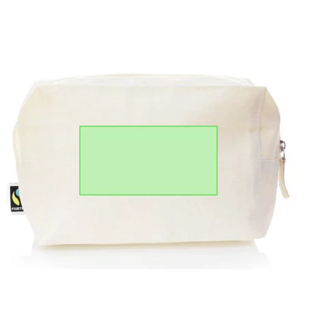 Trousse de toilette publicitaire Grafox Fairtrade 