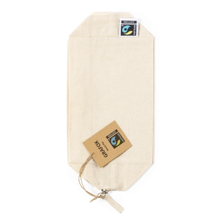 Trousse de toilette publicitaire Grafox Fairtrade 