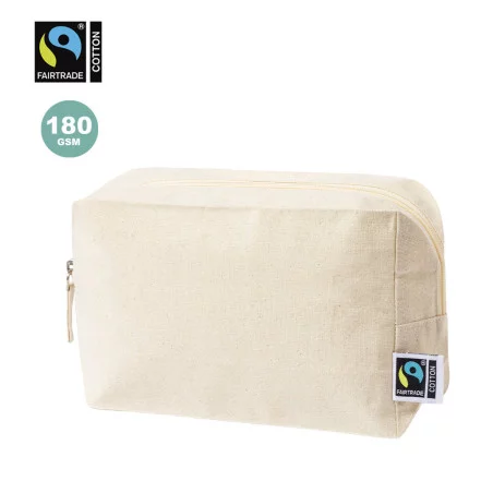 Trousse de toilette publicitaire Grafox Fairtrade 