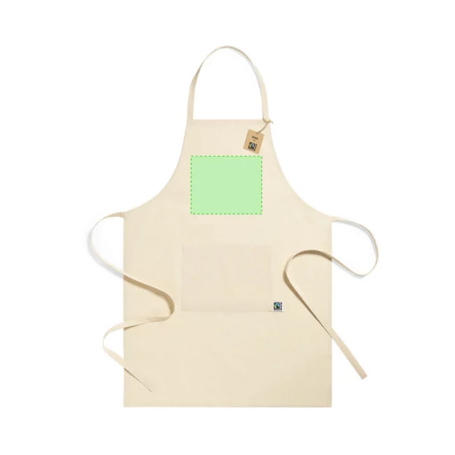 Tablier personnalisé Zowi Fairtrade 