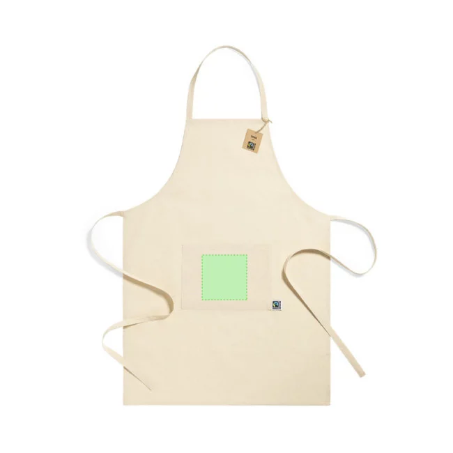 Tablier personnalisé Zowi Fairtrade 