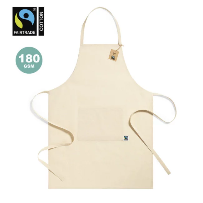 Tablier personnalisé Zowi Fairtrade 