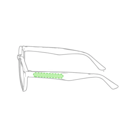 Lunettes de soleil publicitaire Nixtu 