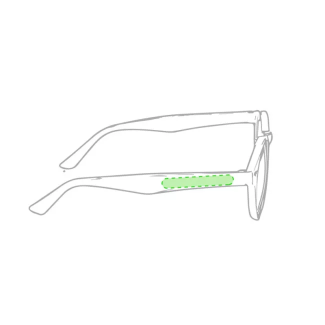 Lunettes de soleil publicitaire Nixtu