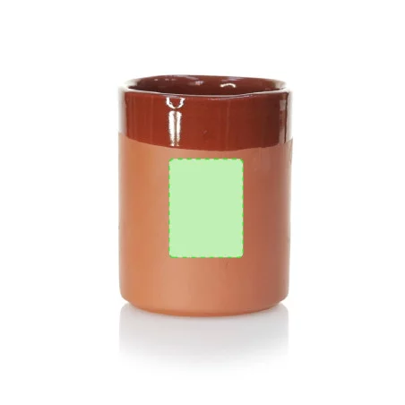 Mug publicitaire en argile Sintax 