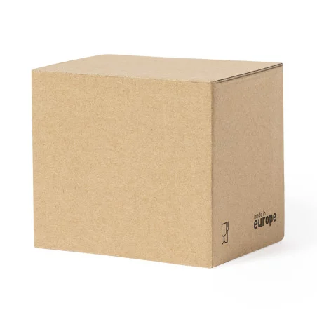 Mug publicitaire en argile Sintax 