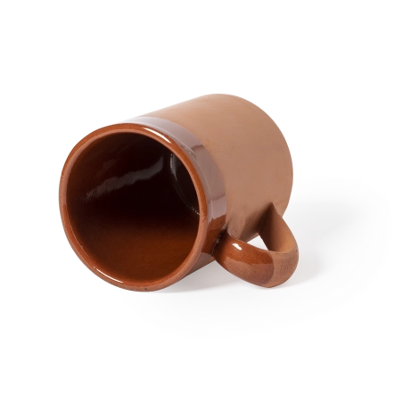 Mug publicitaire en argile Sintax 