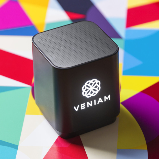 Haut-parleur publicitaire avec led Lumen 