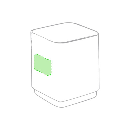 Haut-parleur publicitaire avec led Lumen 