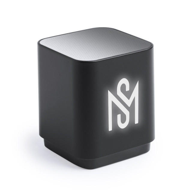 Haut-parleur publicitaire avec led Lumen 