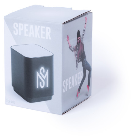 Haut-parleur publicitaire avec led Lumen 