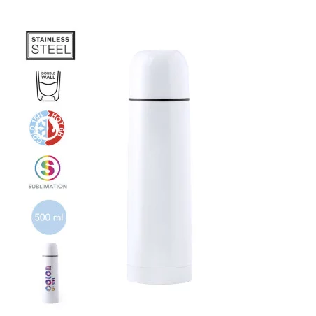 Bouteille thermos publicitaire Cleikon 500 ml 