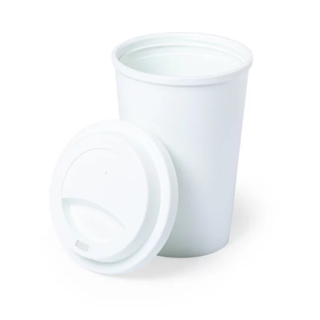 Gobelet naturel en PLA Petel 450 ml 