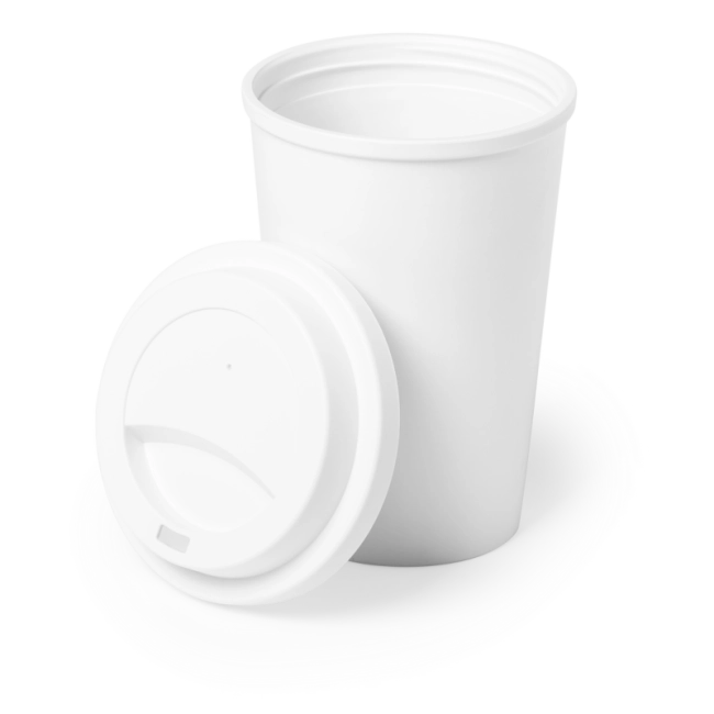 Gobelet naturel en PLA Petel 450 ml 