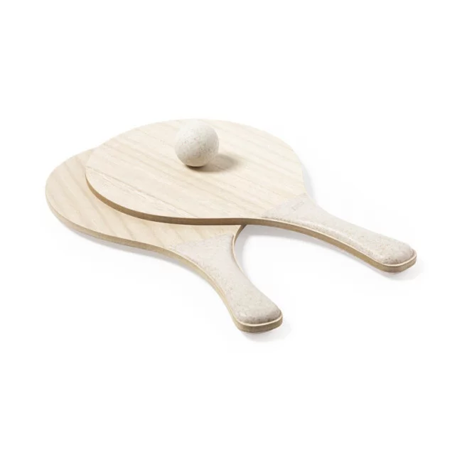 Raquette en bois et canne de blé Saiker 