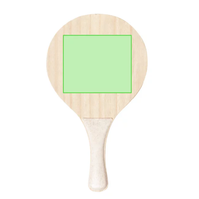 Raquette en bois et canne de blé Saiker 