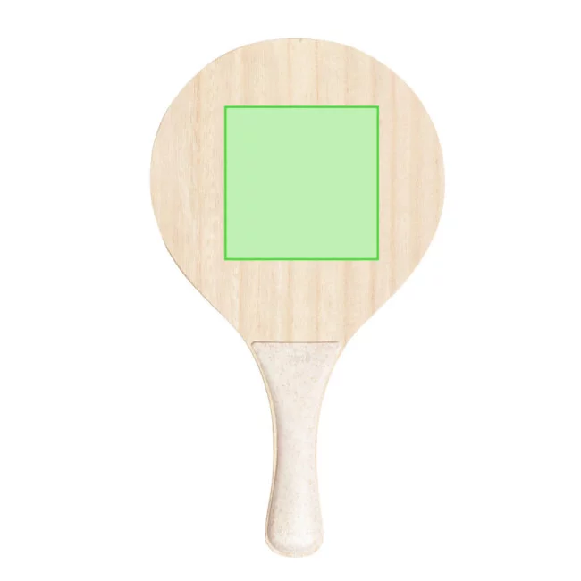 Raquette en bois et canne de blé Saiker 