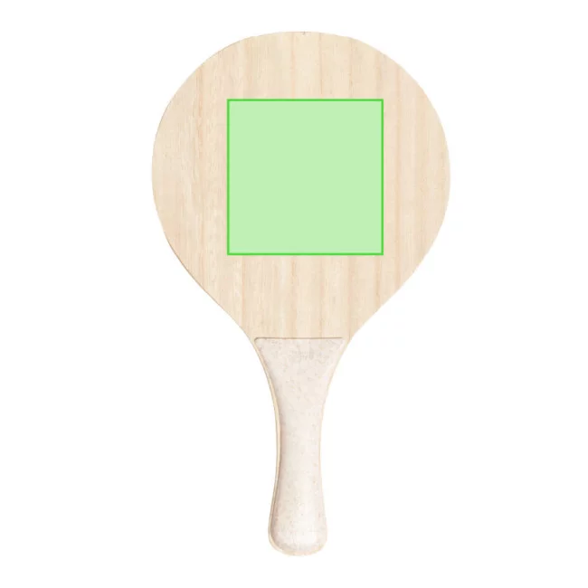 Raquette en bois et canne de blé Saiker 