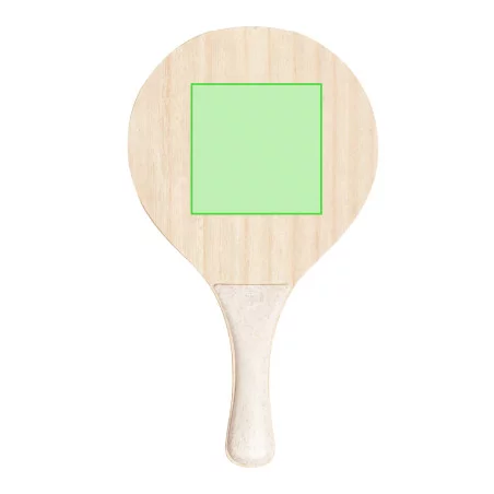 Raquette en bois et canne de blé Saiker 