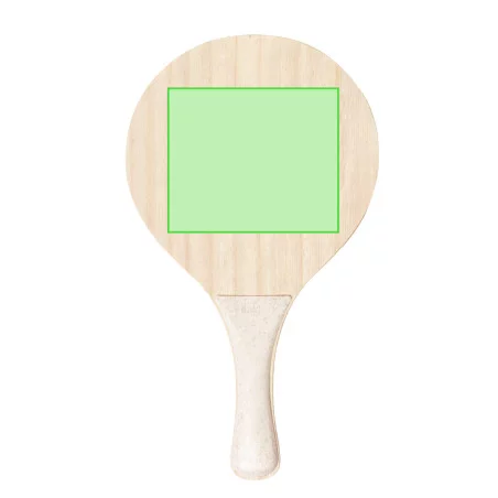 Raquette en bois et canne de blé Saiker 