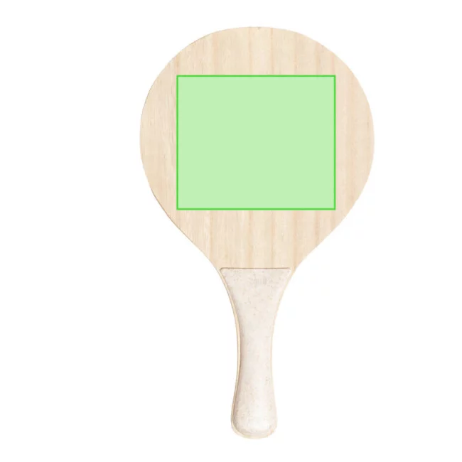 Raquette en bois et canne de blé Saiker 